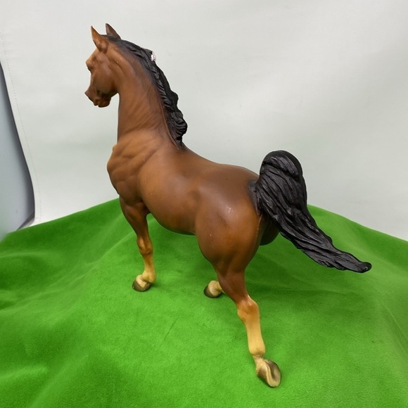 Breyer Commander Vintage Five Gaiter Sorrel #52 Traditional Red Ribbon Horse - Picture 6 of 16
